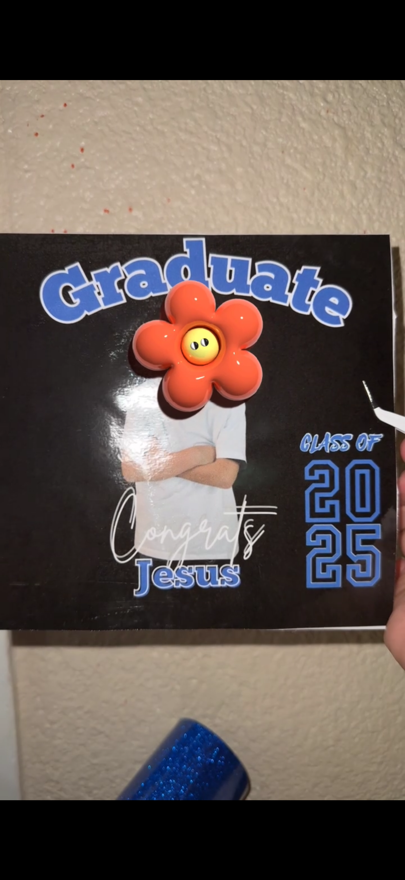Graduation fans