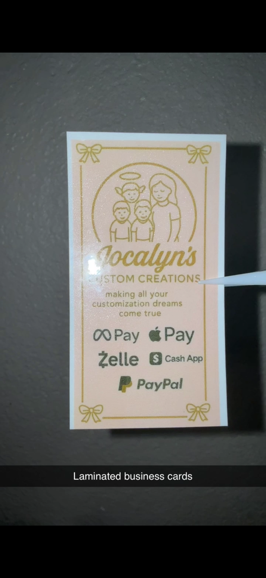 Business cards